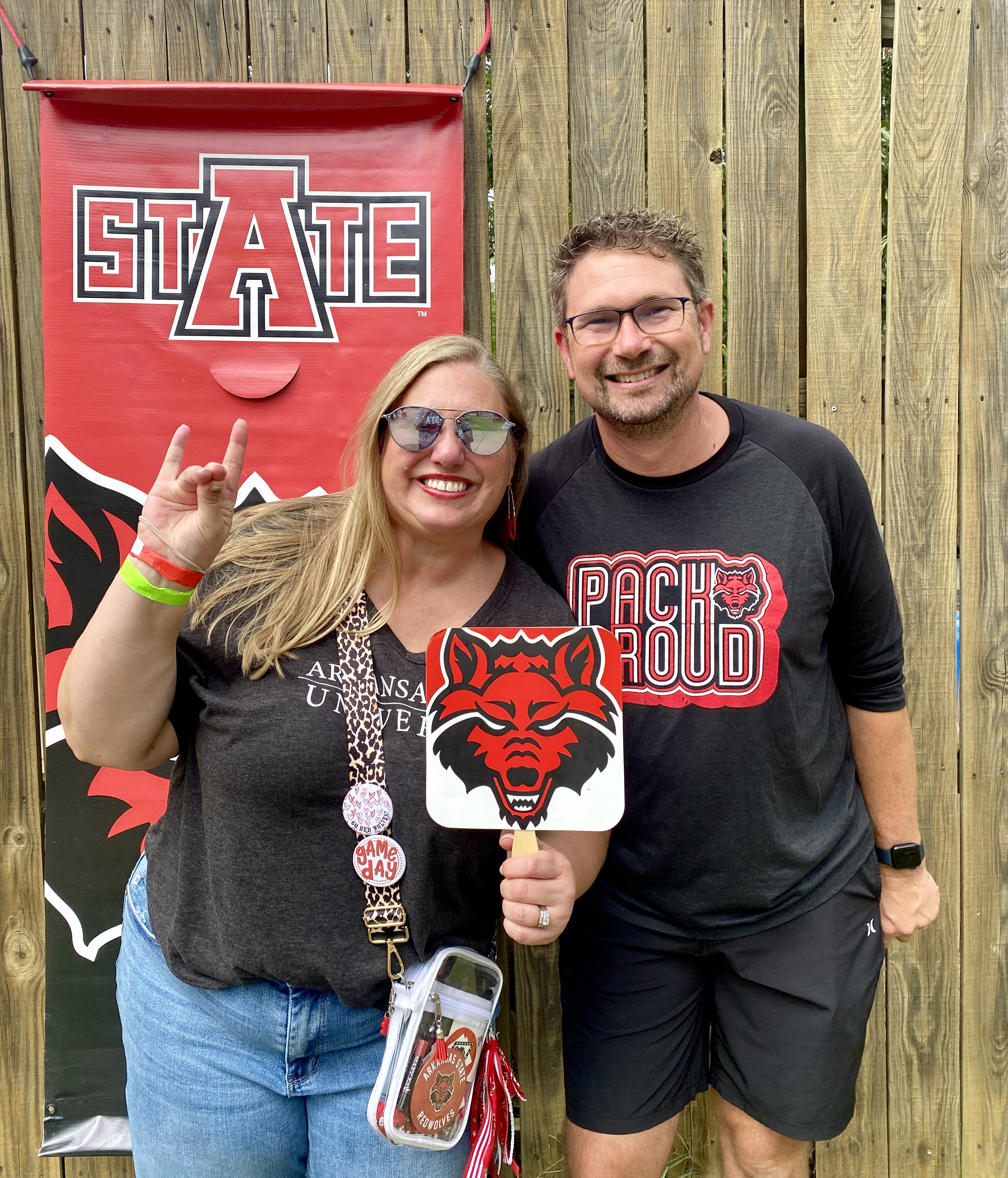 Wild for the Red Wolves Tailgate Party